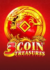 3 Coin Treasures game at BassWin Casino