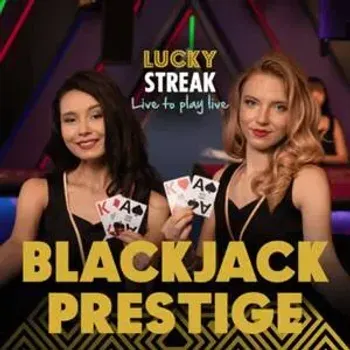 Blackjack Prestige game at BassWin Casino