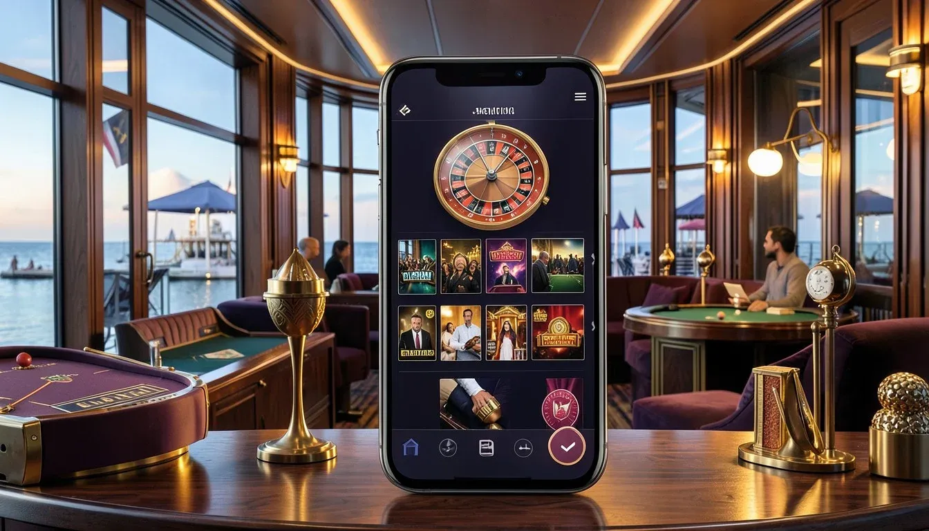 📱 Mobile browser play at BassWin Casino